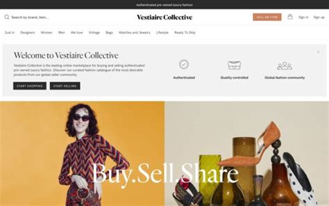 vestiaire collective online shopping.